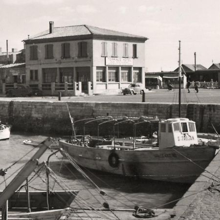 Logis Hotel Le Terminus Bourcefranc Bagian luar foto