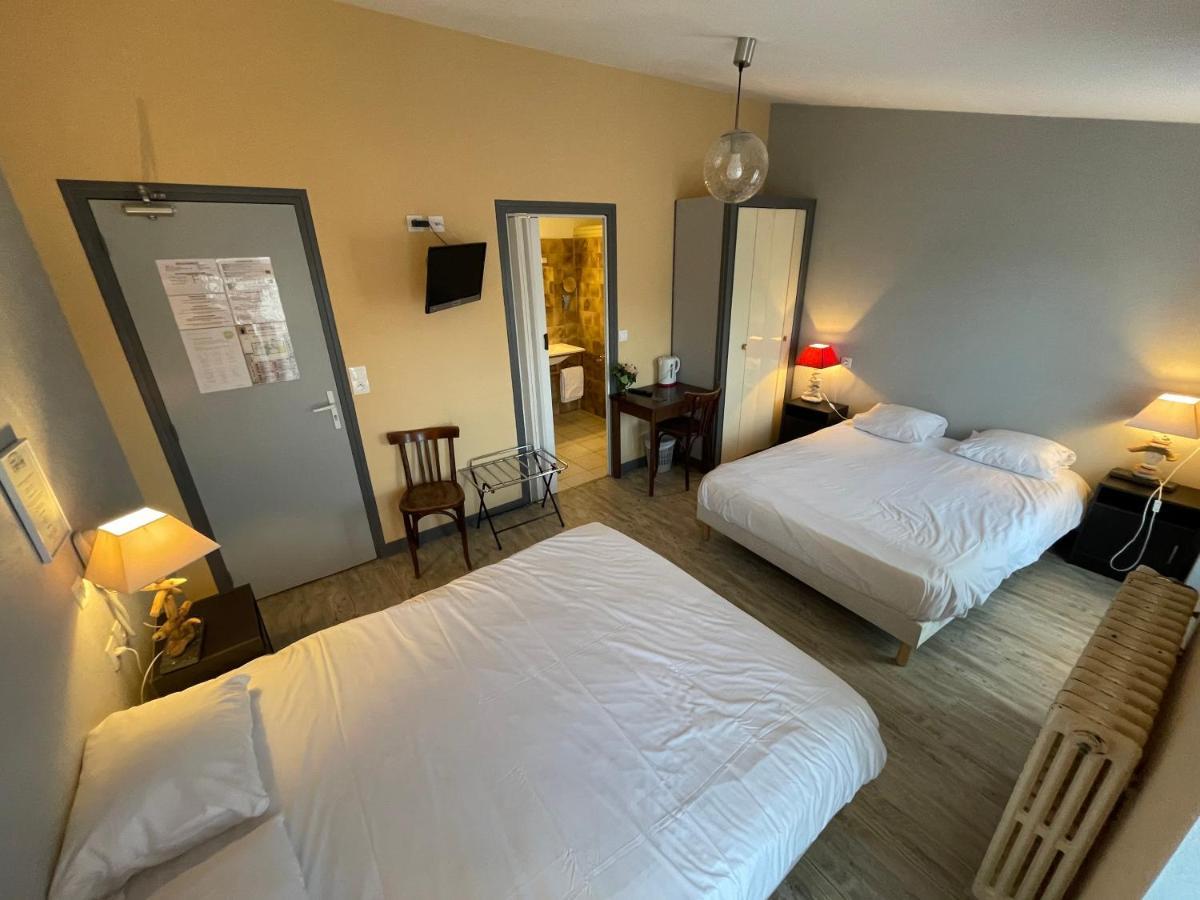 Logis Hotel Le Terminus Bourcefranc Bagian luar foto