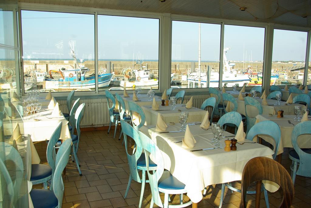 Logis Hotel Le Terminus Bourcefranc Bagian luar foto